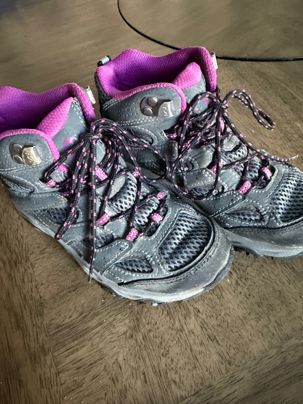 Girls Merrell Hiking Boots
